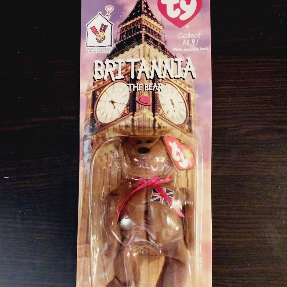 Britannia TY Beanie Baby